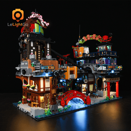 Light Kit For NINJAGO City Markets 71799