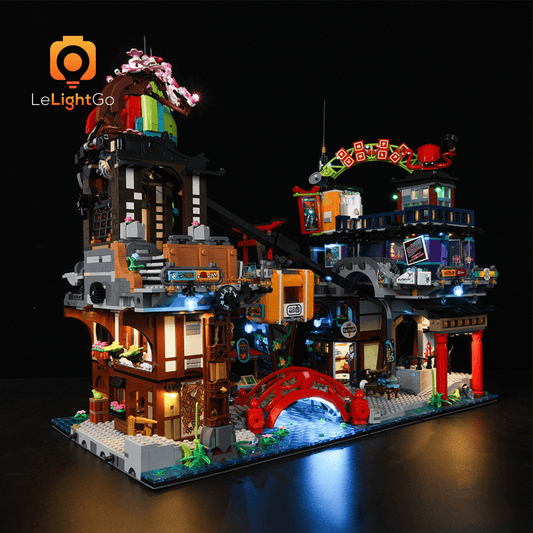 Light Kit For NINJAGO City Markets 71799