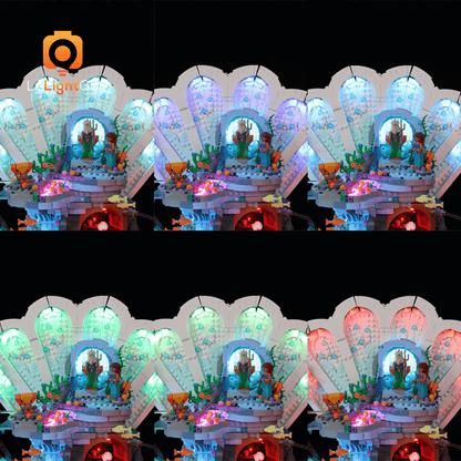 Light Kit For The Little Mermaid Royal Clamshell 43225