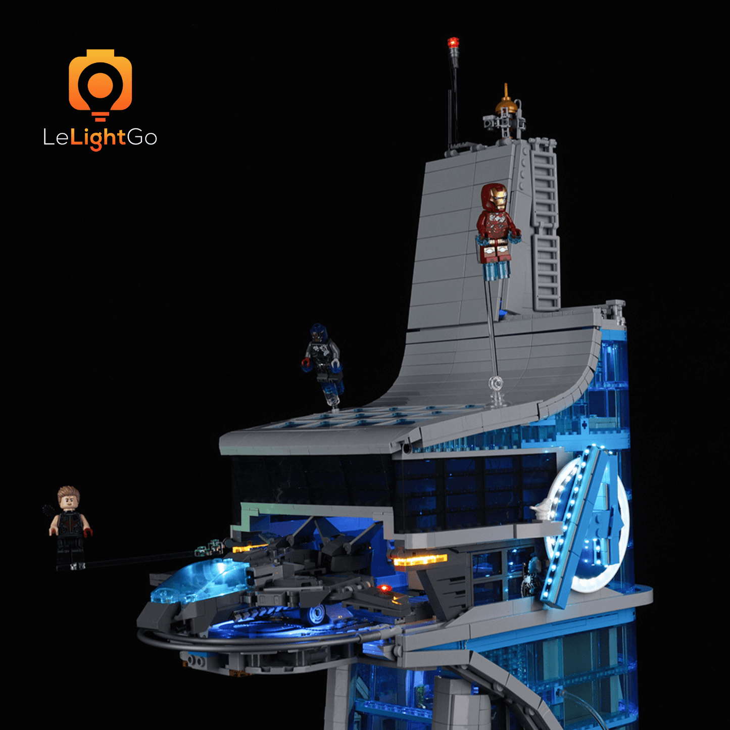 Light Kit For Avengers Tower 76269
