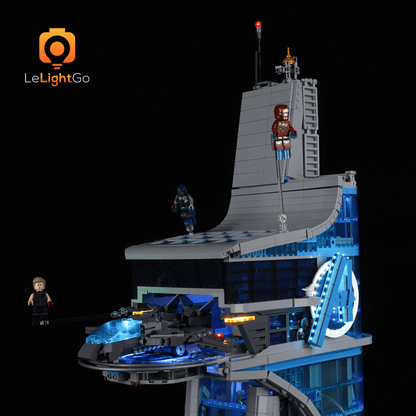 Light Kit For Avengers Tower 76269