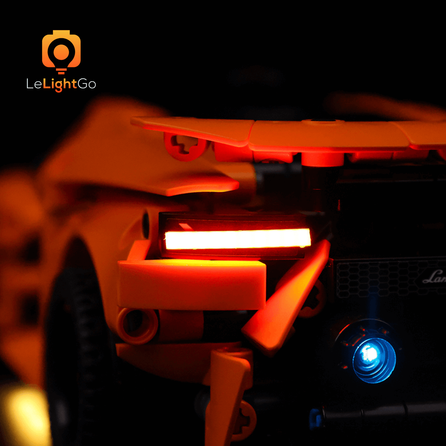 Light Kit For Lamborghini Huracán Tecnica Orange 42196