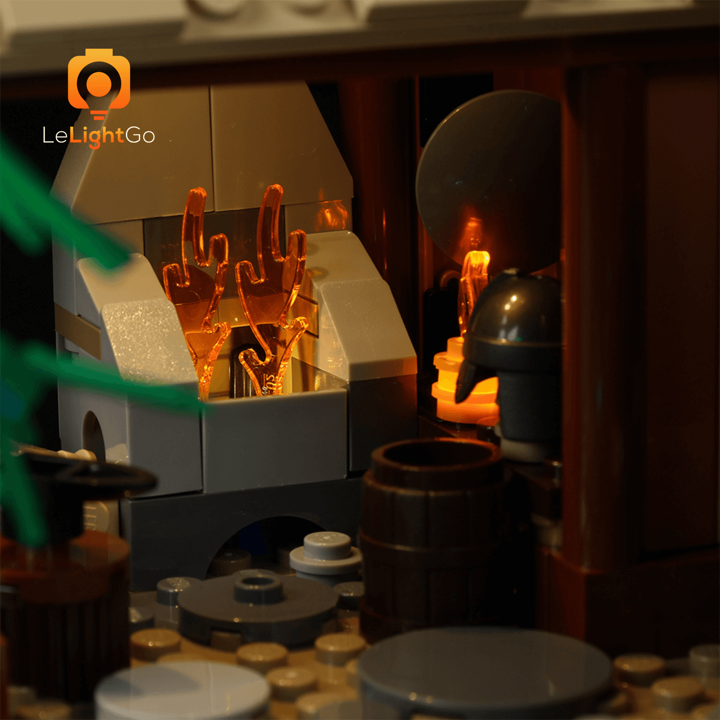 Light Kit For Viking Village 21343