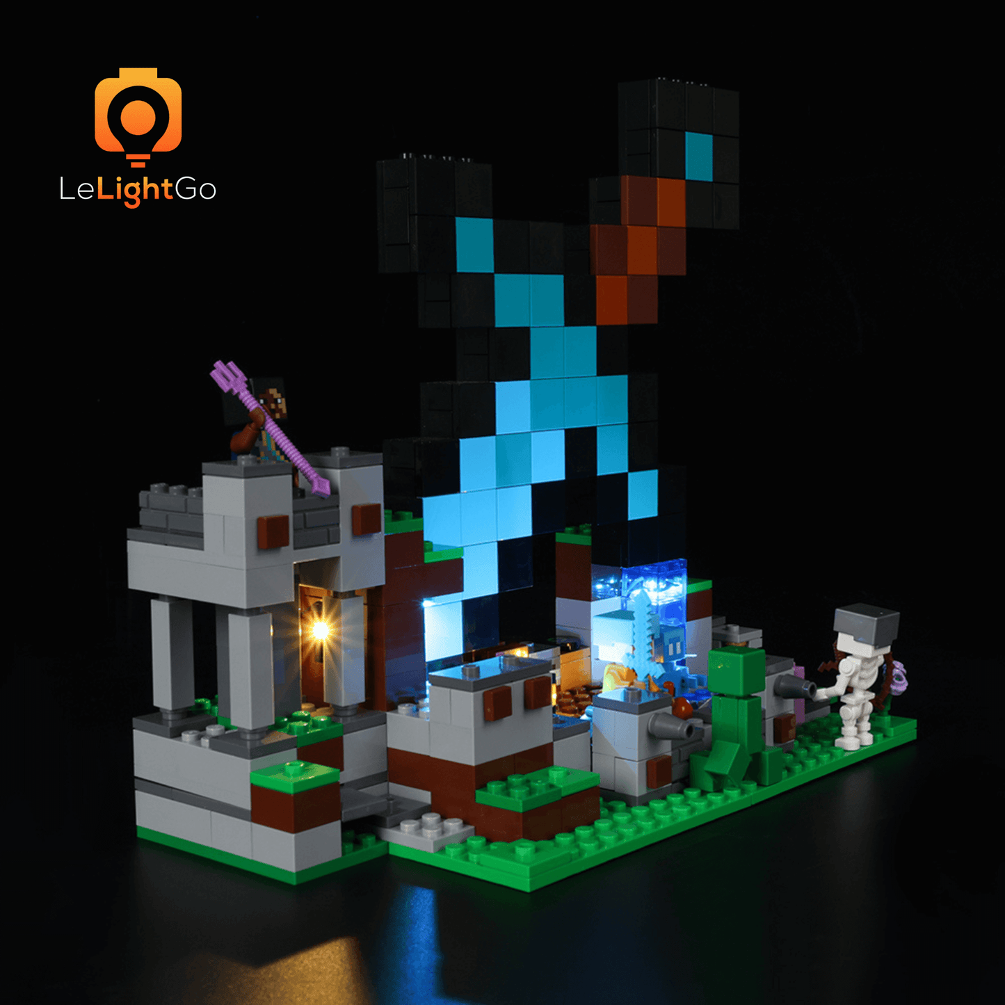 Light Kit For The Sword Outpost 21244