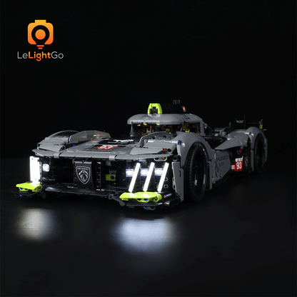 Light Kit For PEUGEOT 9X8 24H Le Mans Hybrid Hypercar 42156