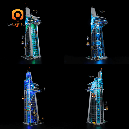 Light Kit For Avengers Tower 76269