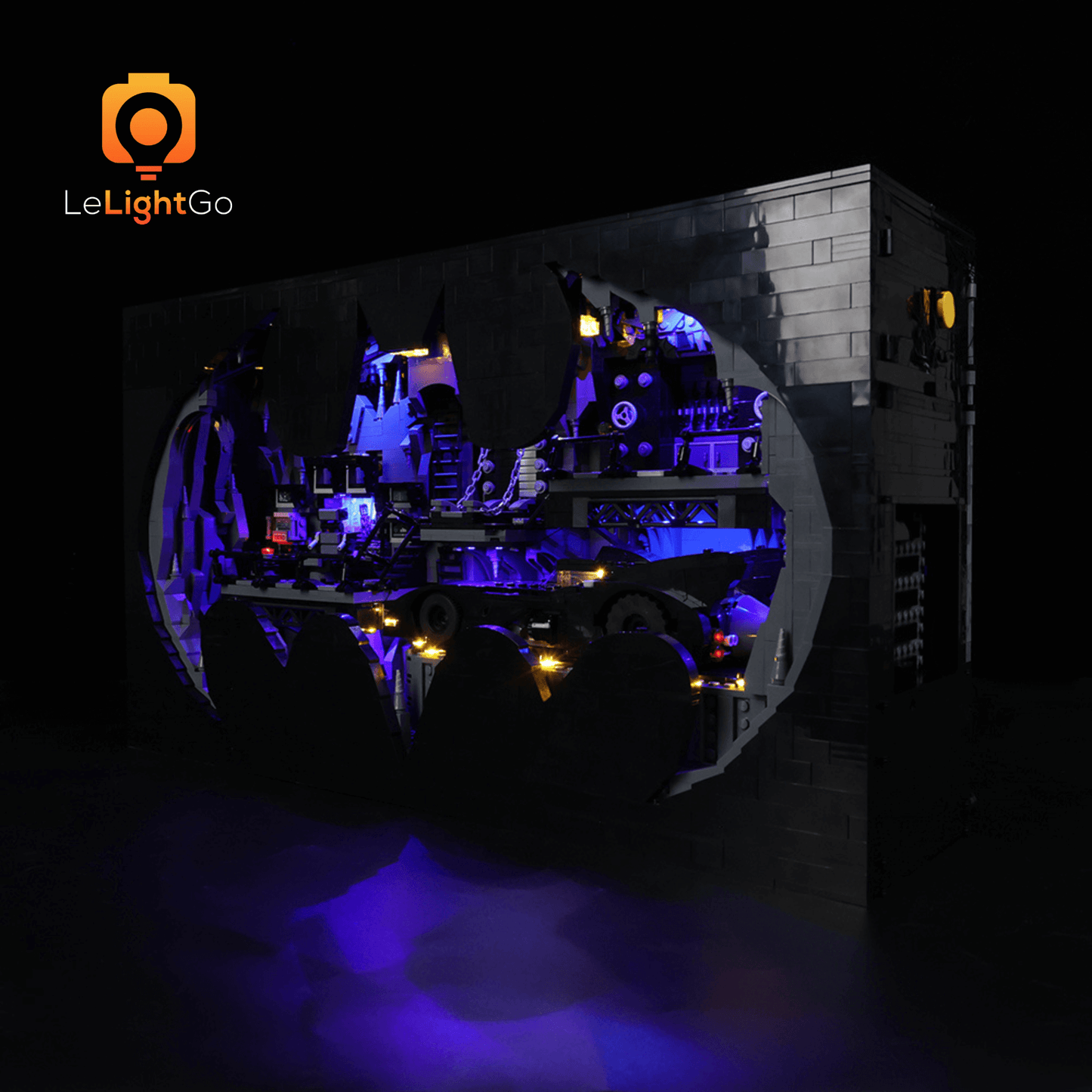 Light Kit For Batcave – Shadow Box 76252