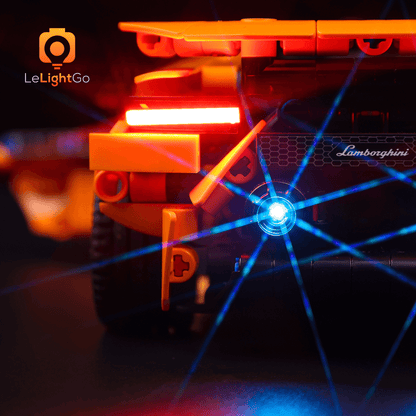 Light Kit For Lamborghini Huracán Tecnica Orange 42196