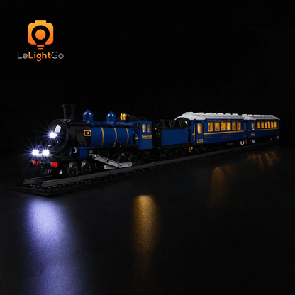Light Kit For The Orient Express Train 21344