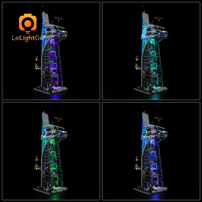 Light Kit For Avengers Tower 76269