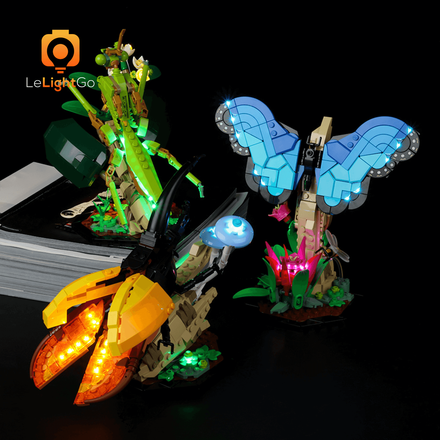 Light Kit For The Insect Collection 21342