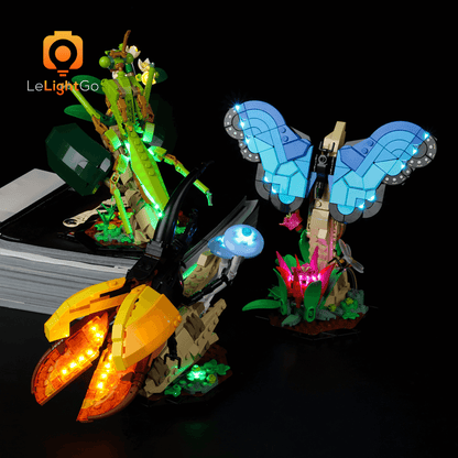 Light Kit For The Insect Collection 21342