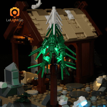 Light Kit For Viking Village 21343