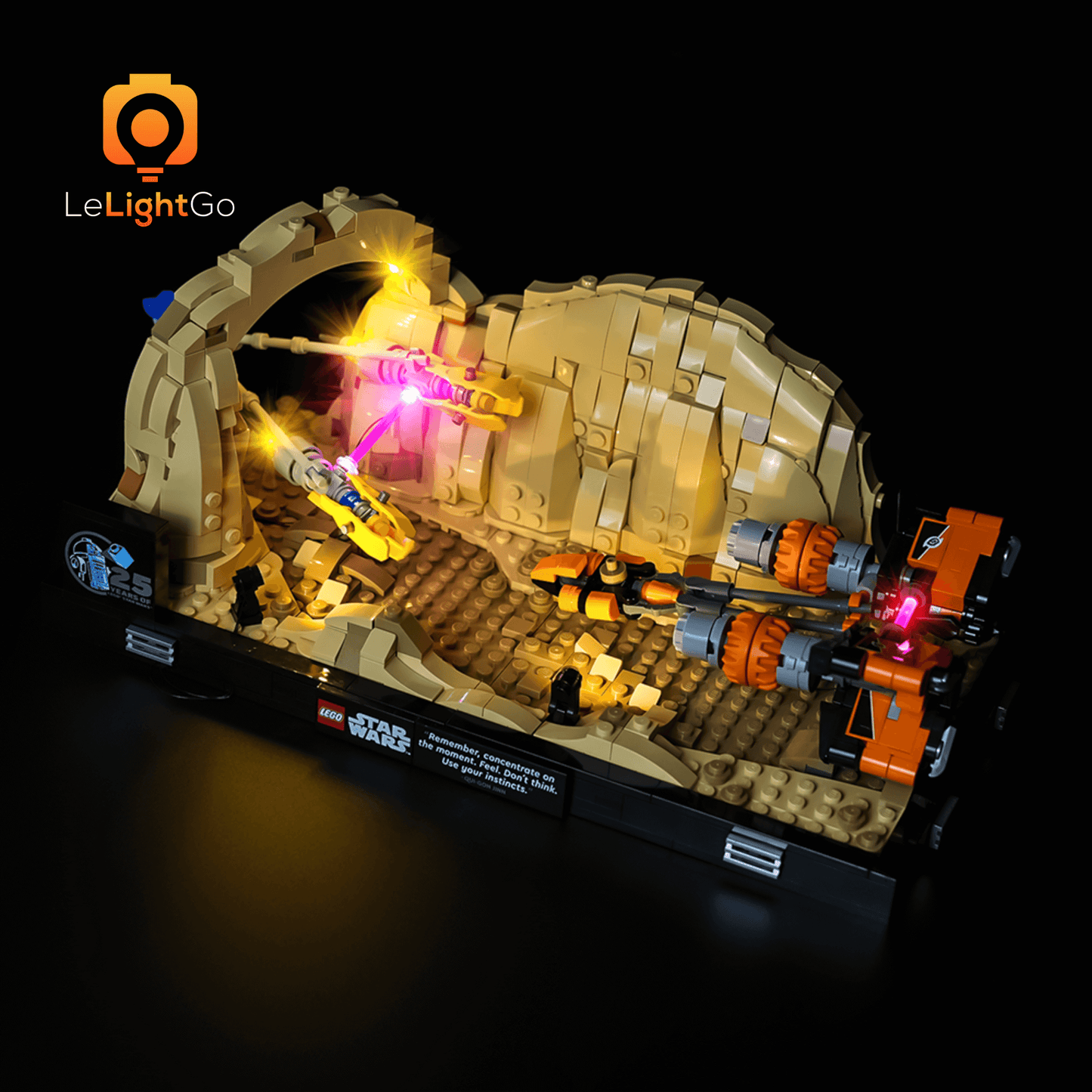Light Kit For Mos Espa Podrace Diorama 75380