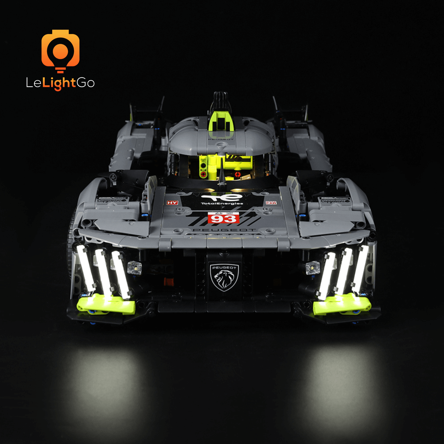 Light Kit For PEUGEOT 9X8 24H Le Mans Hybrid Hypercar 42156