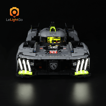 Light Kit For PEUGEOT 9X8 24H Le Mans Hybrid Hypercar 42156