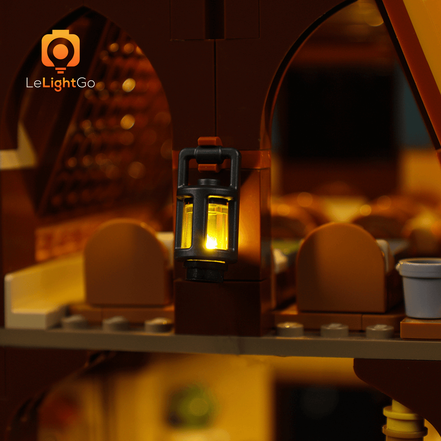 Light Kit For Snow White and the Seven Dwarfs' Cottage 43242