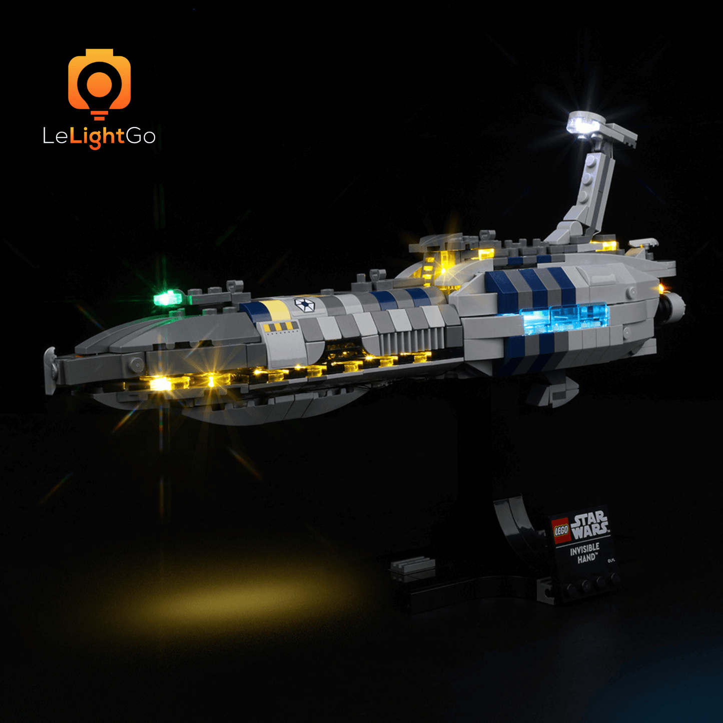 Light Kit For Invisible Hand 75377