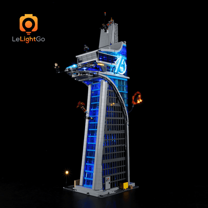 Light Kit For Avengers Tower 76269