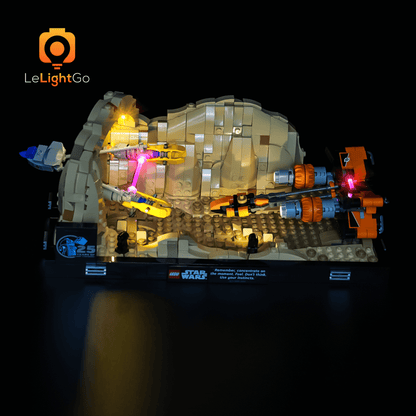 Light Kit For Mos Espa Podrace Diorama 75380