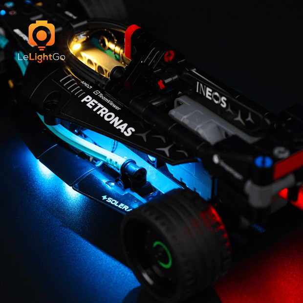 Light Kit For Mercedes-AMG F1 W14 E Performance Pull-Back 42165