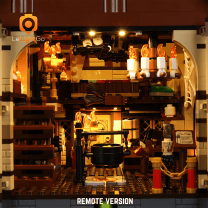 Light Kit For Disney Hocus Pocus: The Sanderson Sisters' Cottage 21341