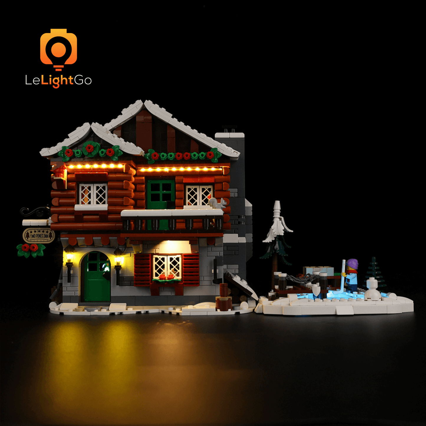 Light Kit For Alpine Lodge 10325