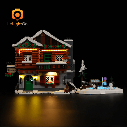 Light Kit For Alpine Lodge 10325