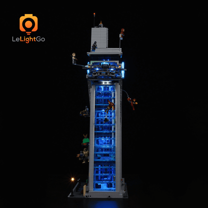 Light Kit For Avengers Tower 76269