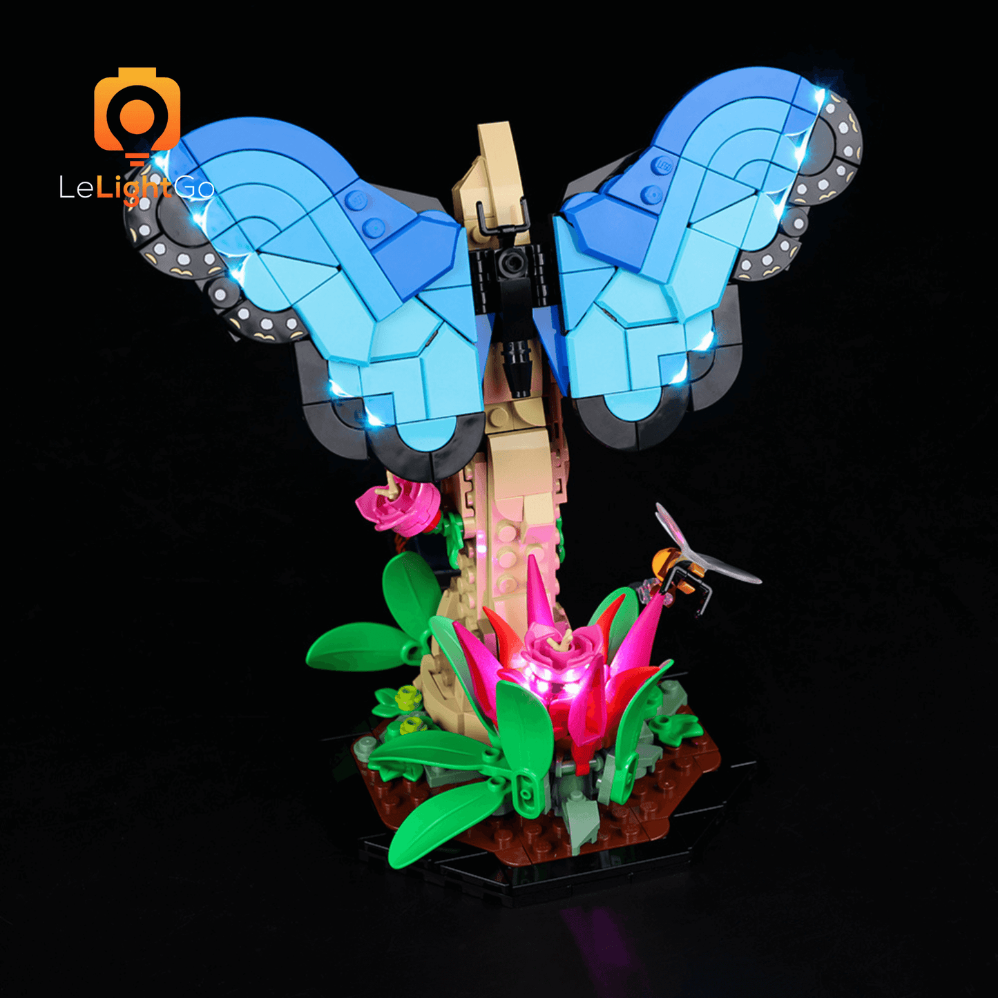 Light Kit For The Insect Collection 21342