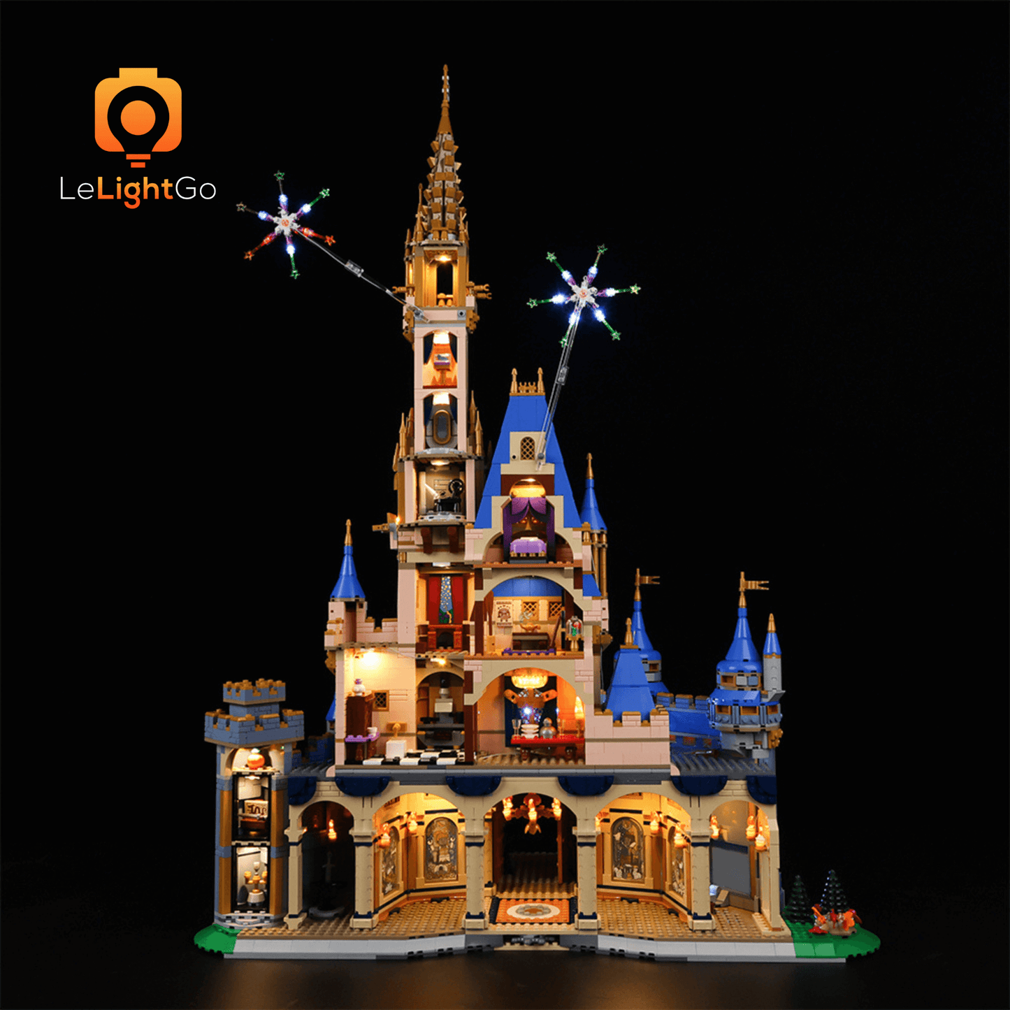 Light Kit For Disney Castle 43222