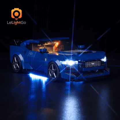 Light Kit For Ford Mustang Dark Horse Sports Car 76920