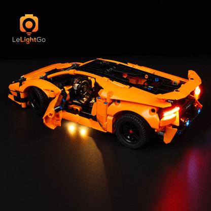 Light Kit For Lamborghini Huracán Tecnica Orange 42196