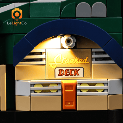 Light Kit For Batman: The Animated Series Gotham City 76271