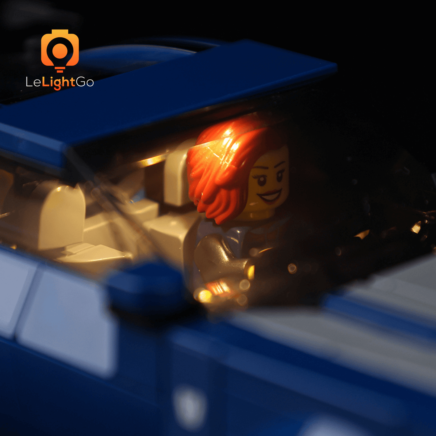 Light Kit For Ford Mustang Dark Horse Sports Car 76920