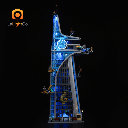 Light Kit For Avengers Tower 76269