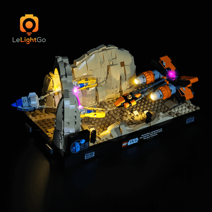 Light Kit For Mos Espa Podrace Diorama 75380