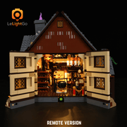 Light Kit For Lego Disney Hocus Pocus: The Sanderson Sisters' Cottage 21341
