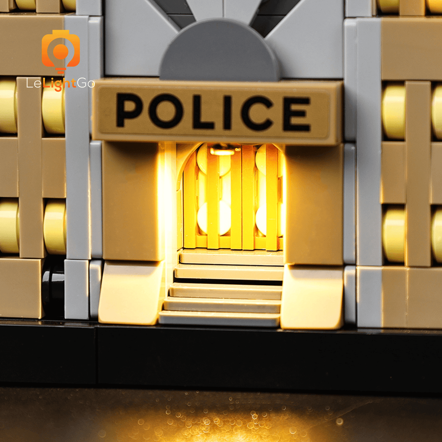 Light Kit For Batman: The Animated Series Gotham City 76271