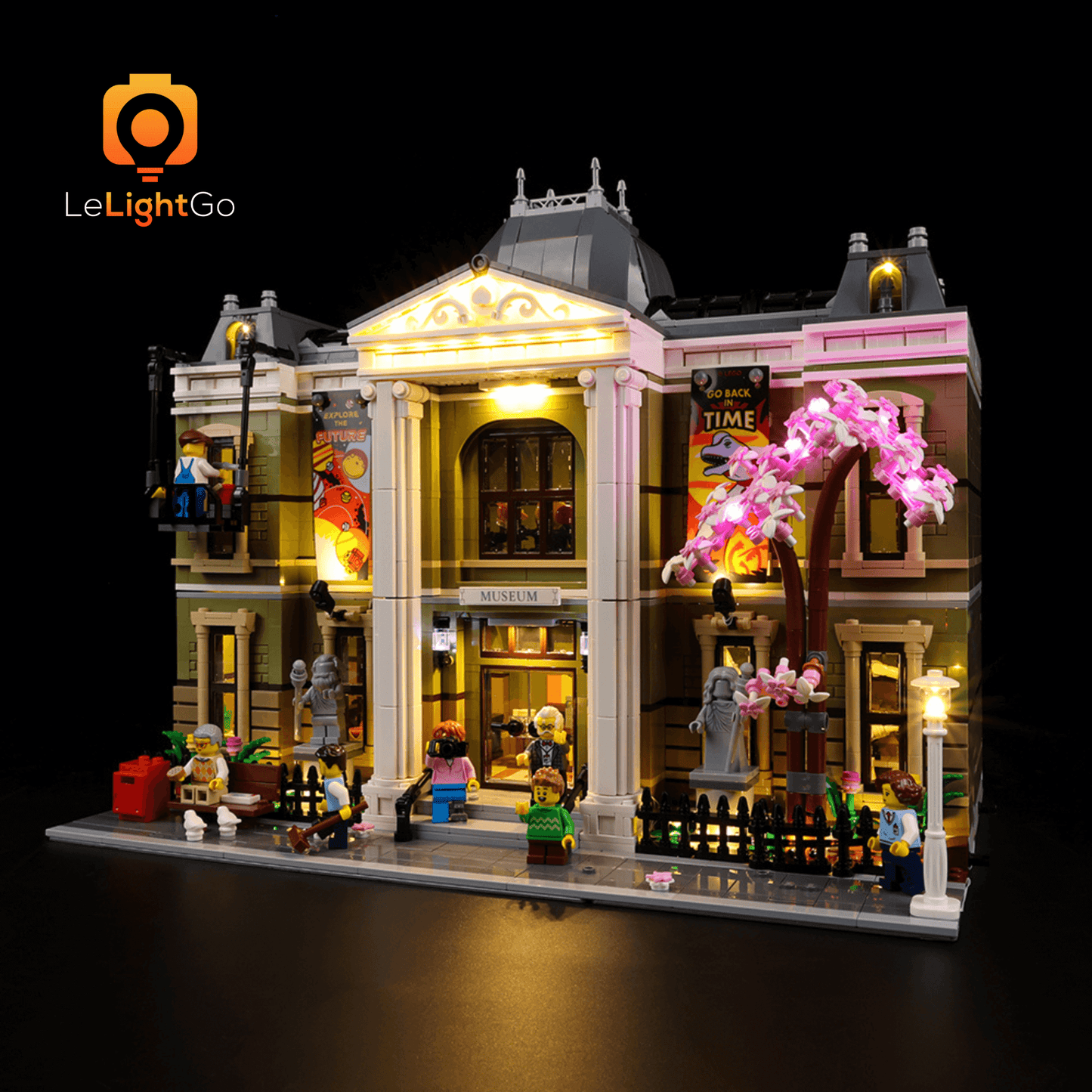 Light Kit For Natural History Museum 10326