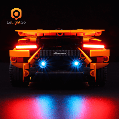 Light Kit For Lamborghini Huracán Tecnica Orange 42196
