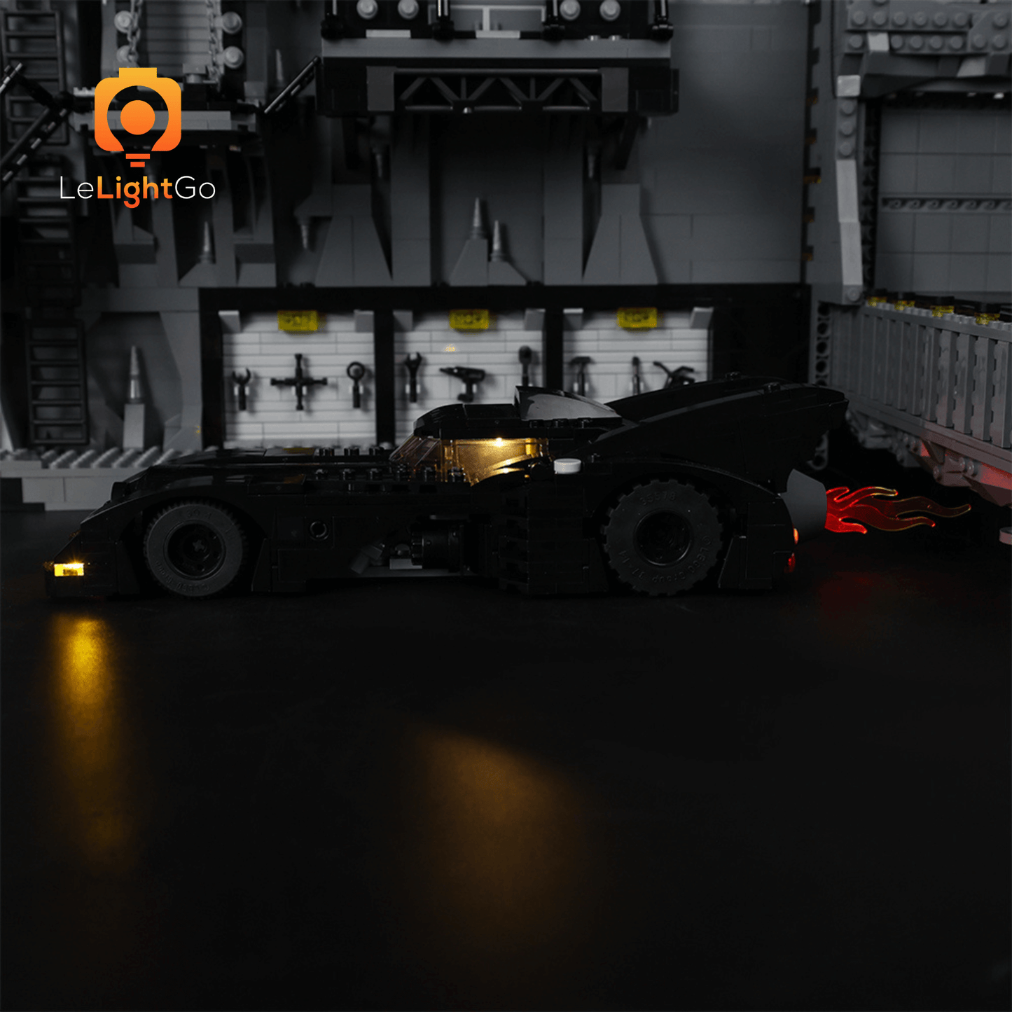 Light Kit For Batcave – Shadow Box 76252