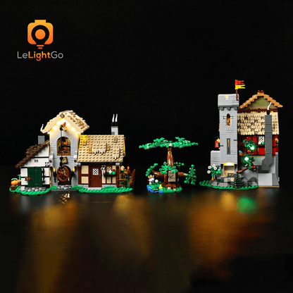 Light Kit For Medieval Town Square 10332