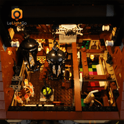 Light Kit For Disney Hocus Pocus: The Sanderson Sisters' Cottage 21341