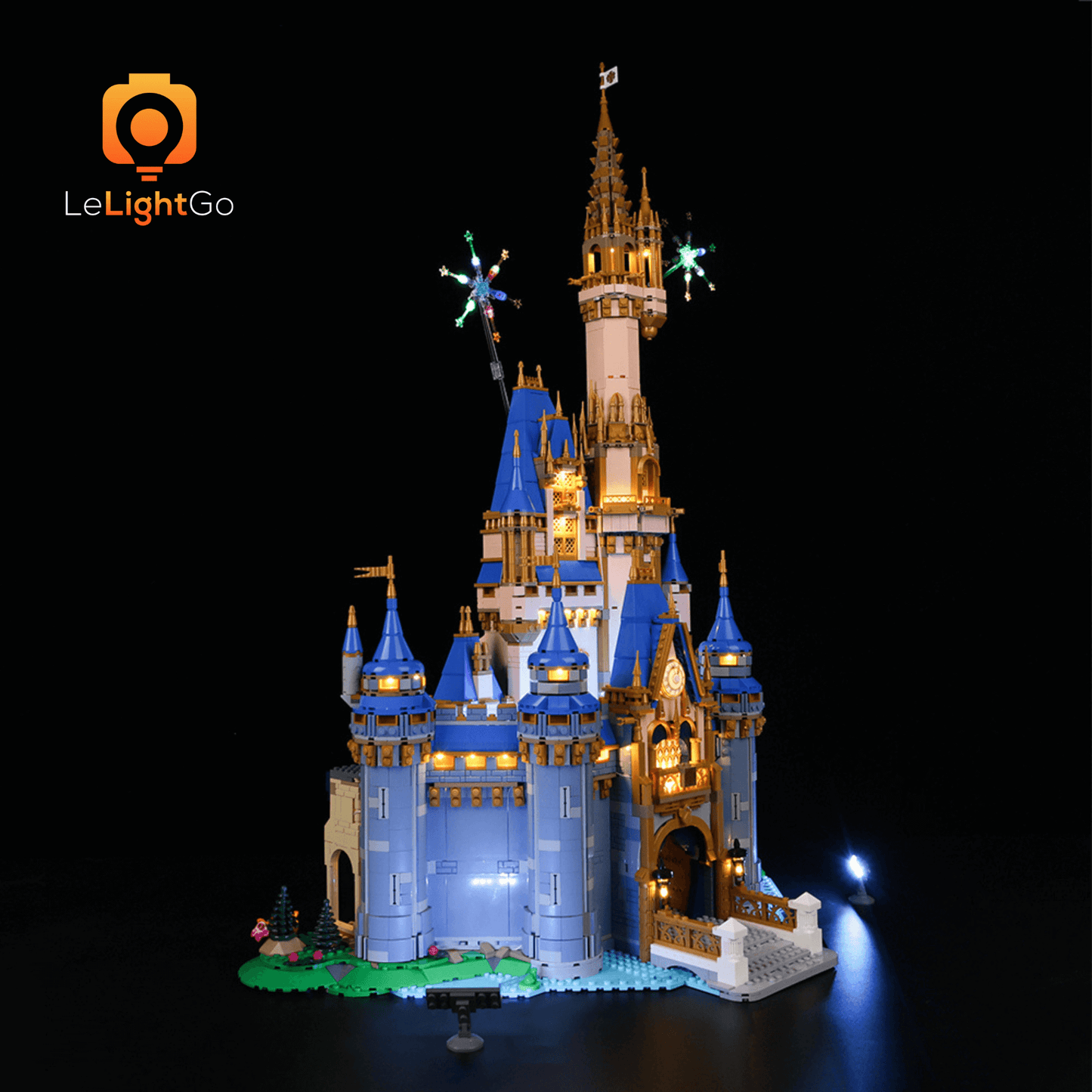 Light Kit For Disney Castle 43222
