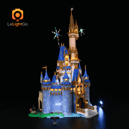 Light Kit For Disney Castle 43222