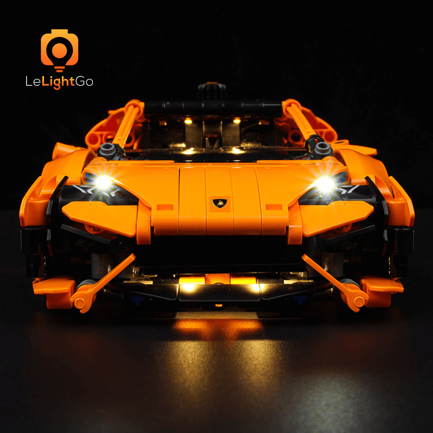Light Kit For Lamborghini Huracán Tecnica Orange 42196