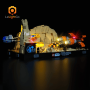 Light Kit For Mos Espa Podrace Diorama 75380