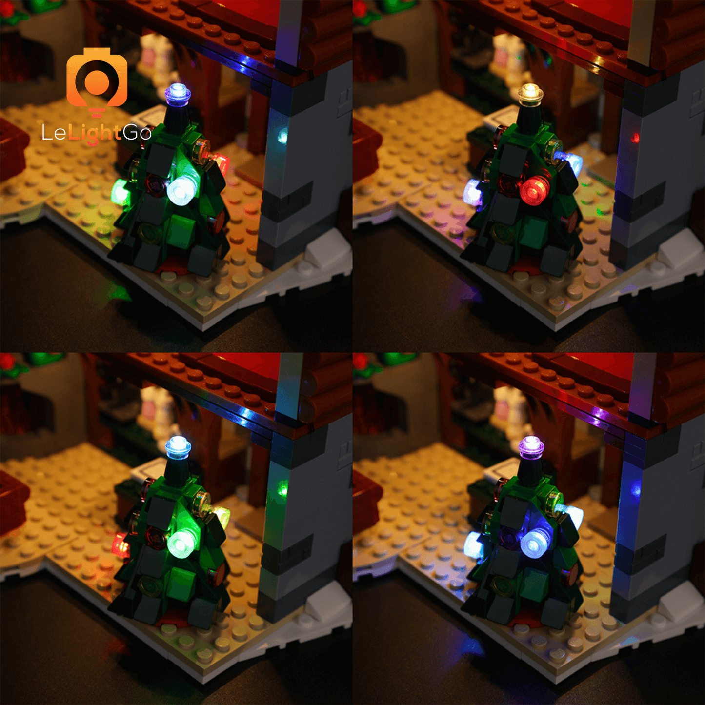 Light Kit For Alpine Lodge 10325