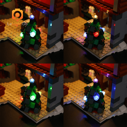 Light Kit For Alpine Lodge 10325